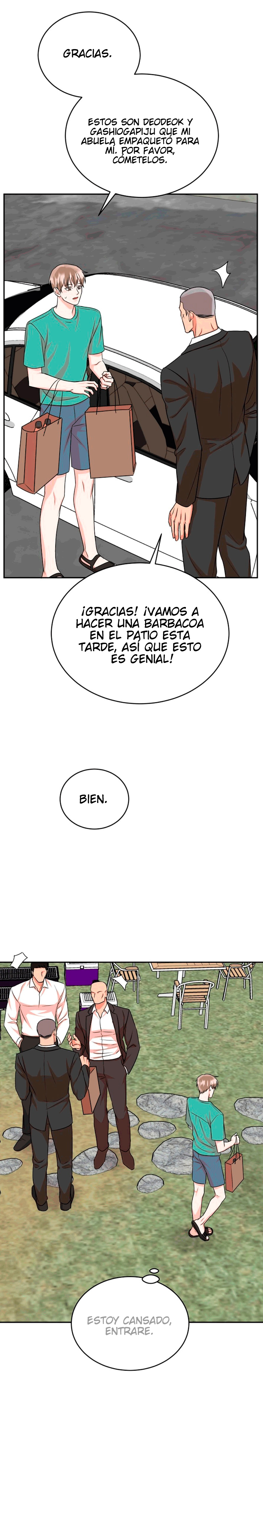 La Guarida del Tigre capítulo 24, página 20