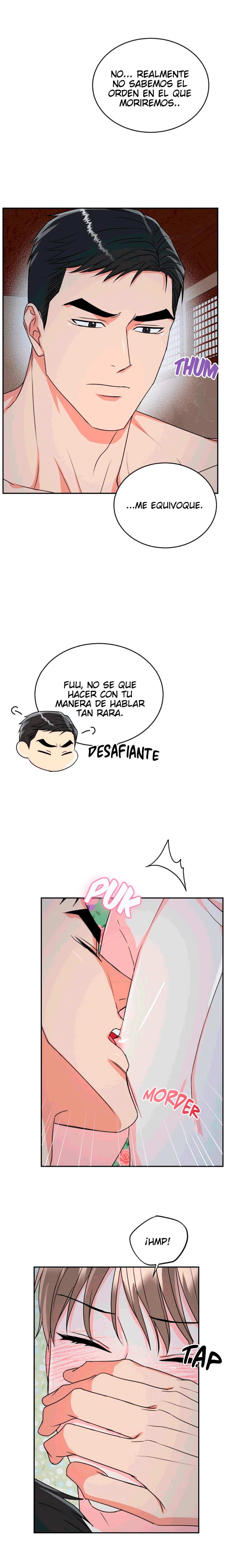 La Guarida del Tigre capítulo 24, página 9
