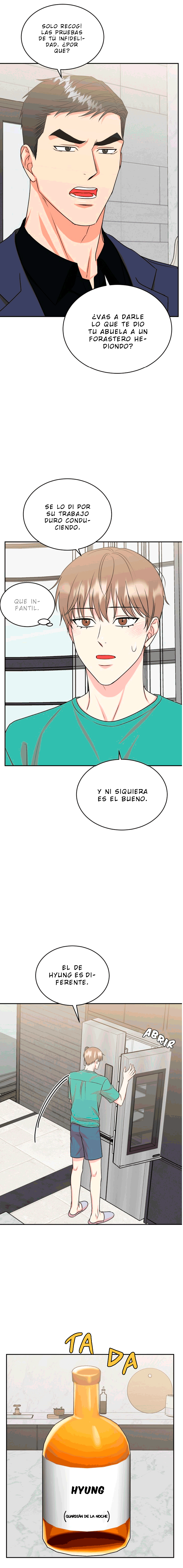 La Guarida del Tigre capítulo 25, página 8