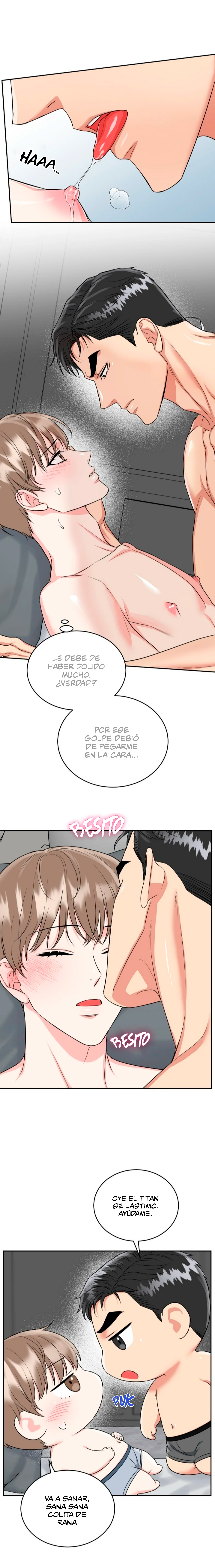 La Guarida del Tigre capítulo 27, página 6