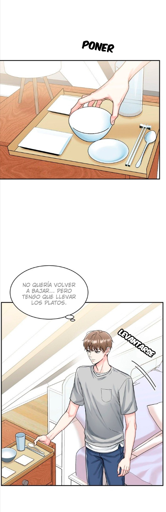 La Guarida del Tigre capítulo 3, página 3