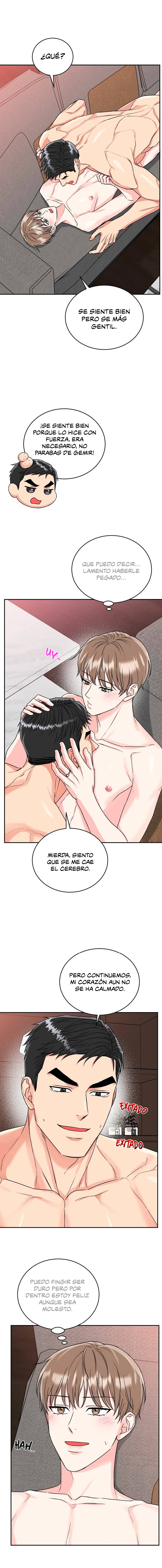 La Guarida del Tigre capítulo 30, página 9