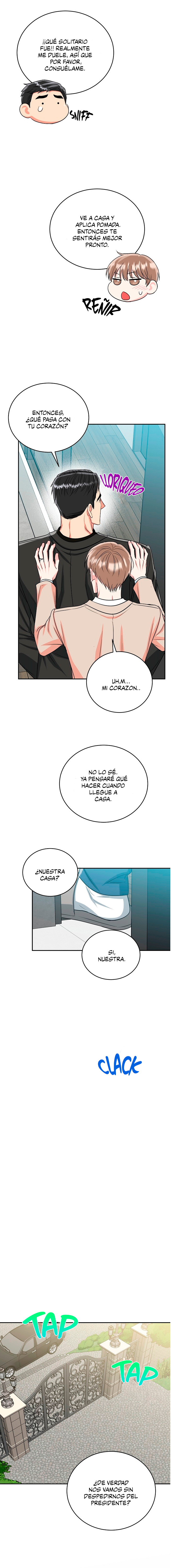 La Guarida del Tigre capítulo 34, página 14