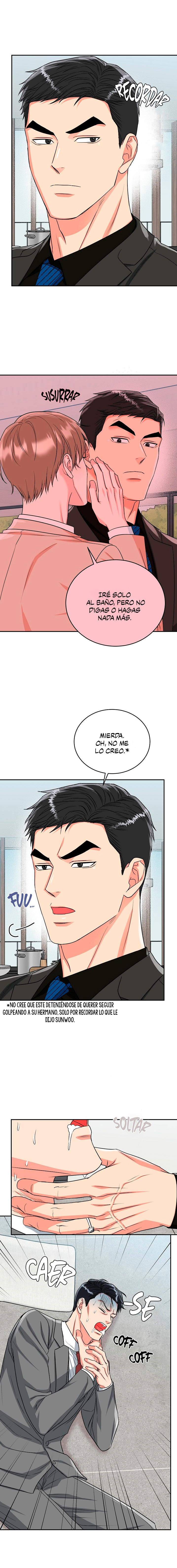 La Guarida del Tigre capítulo 34, página 5