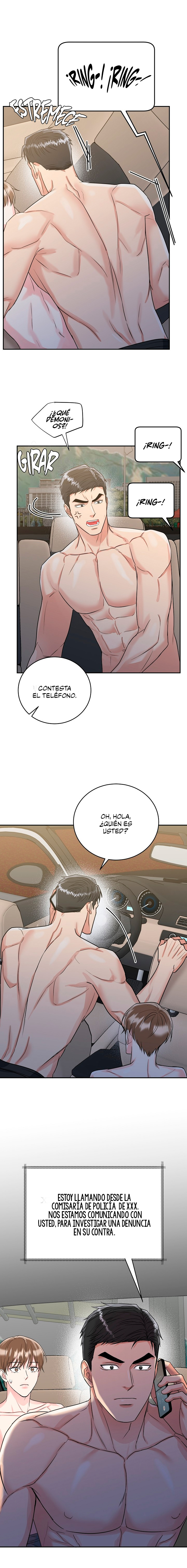 La Guarida del Tigre capítulo 35, página 17