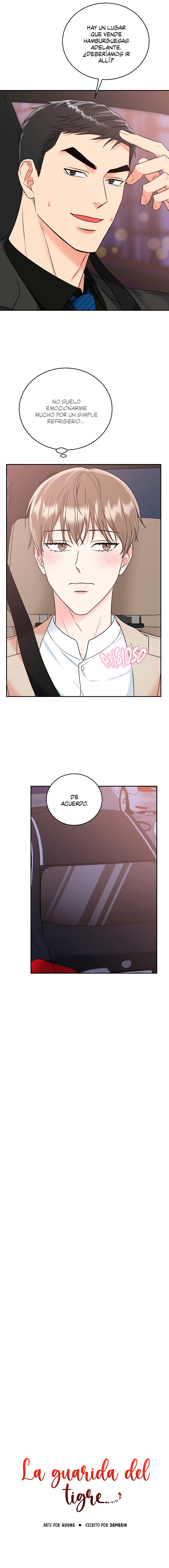 La Guarida del Tigre capítulo 35, página 5