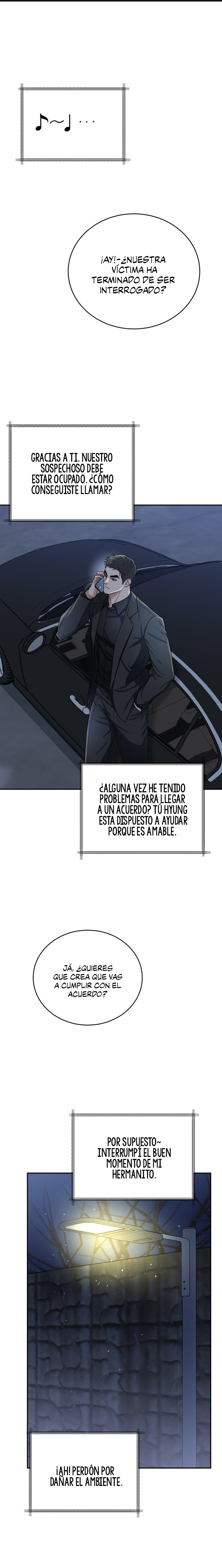 La Guarida del Tigre capítulo 36, página 17