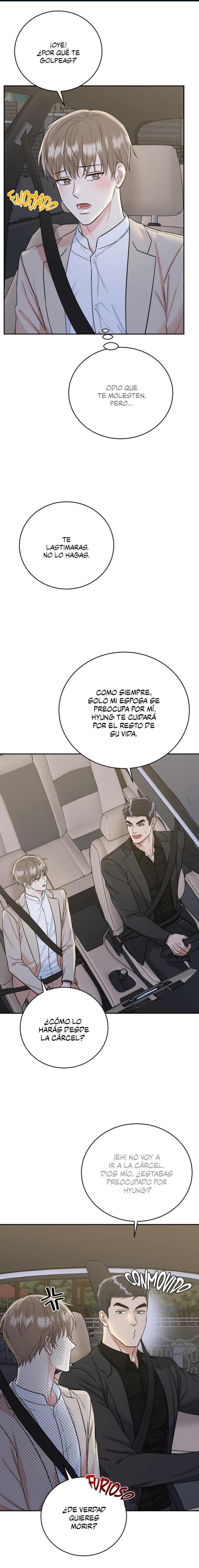 La Guarida del Tigre capítulo 36, página 3