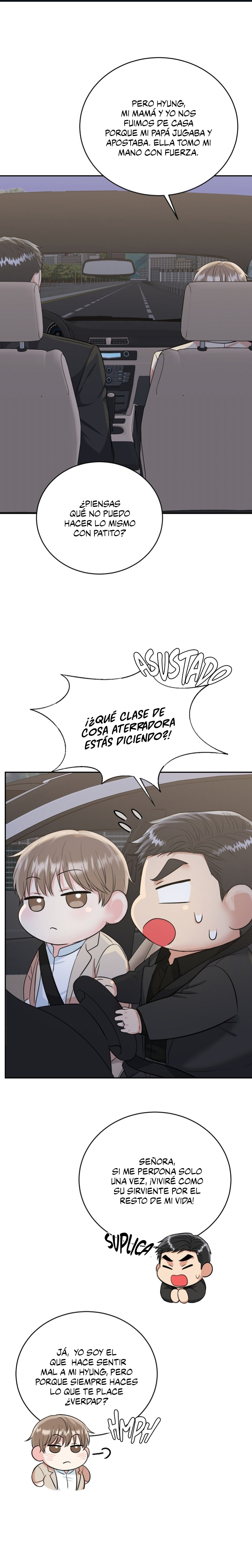 La Guarida del Tigre capítulo 36, página 5