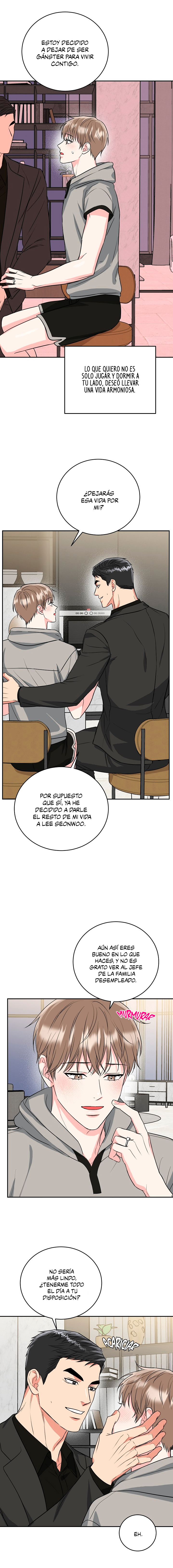 La Guarida del Tigre capítulo 37, página 18