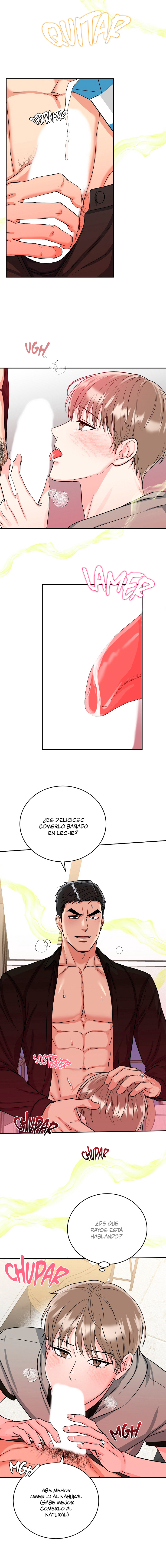 La Guarida del Tigre capítulo 38, página 6