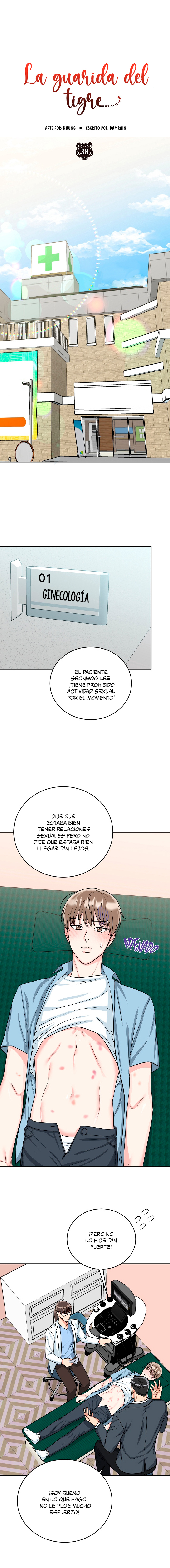 La Guarida del Tigre capítulo 38, página 8
