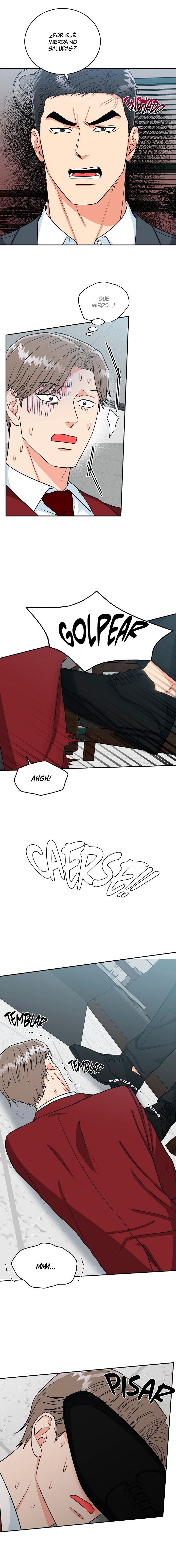 La Guarida del Tigre capítulo 39, página 10
