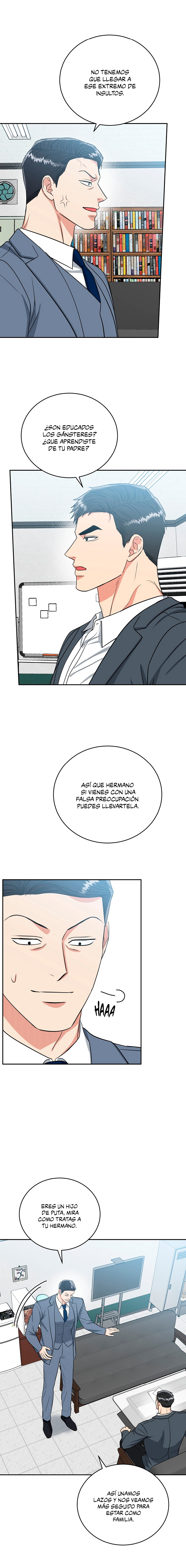 La Guarida del Tigre capítulo 39, página 17