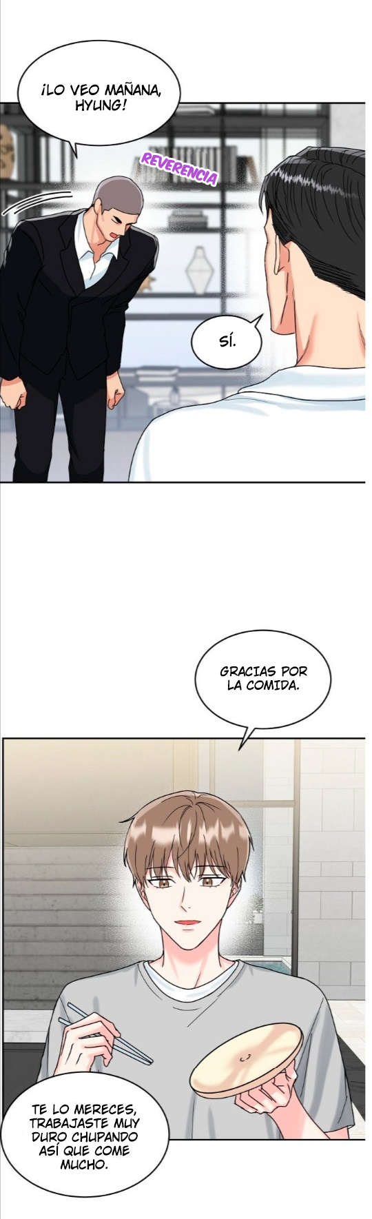 La Guarida del Tigre capítulo 4, página 43