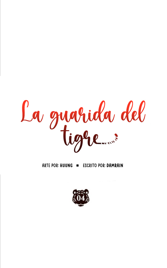 La Guarida del Tigre capítulo 4, página 6