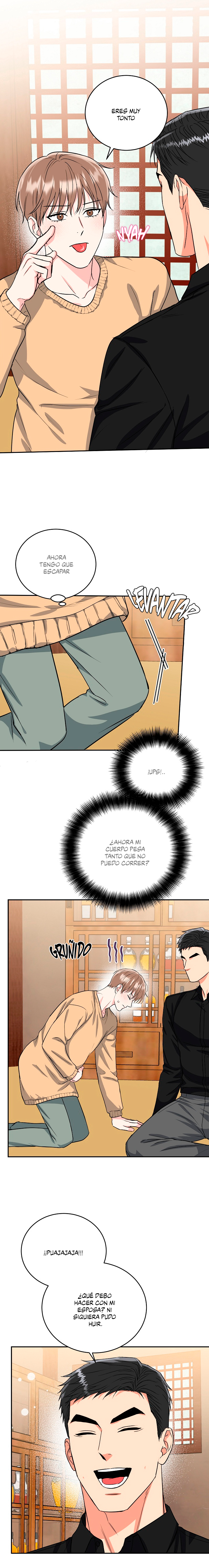 La Guarida del Tigre capítulo 40, página 14