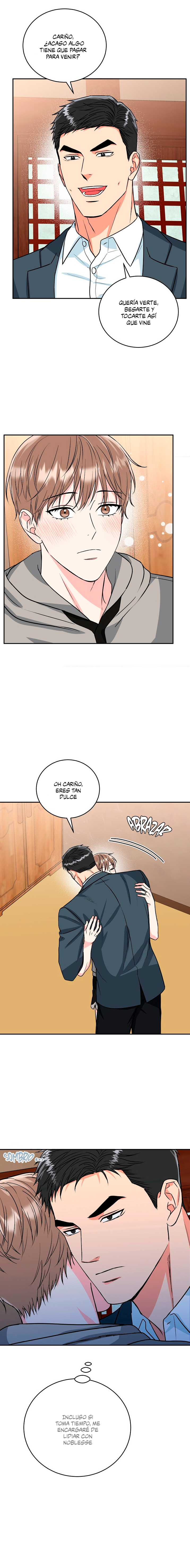La Guarida del Tigre capítulo 40, página 4