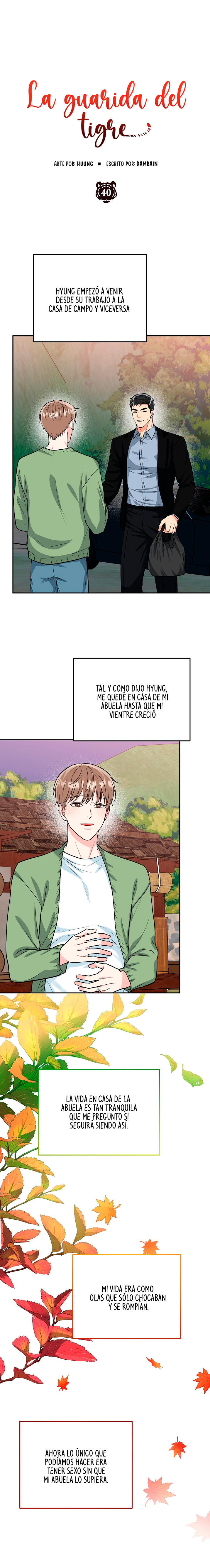 La Guarida del Tigre capítulo 40, página 5