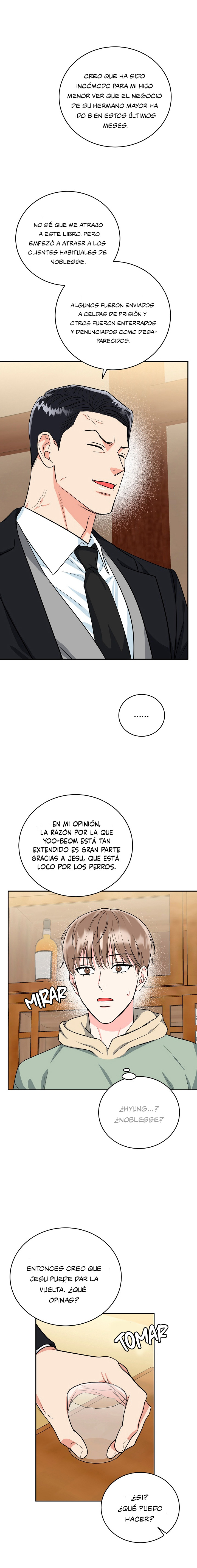 La Guarida del Tigre capítulo 41, página 12