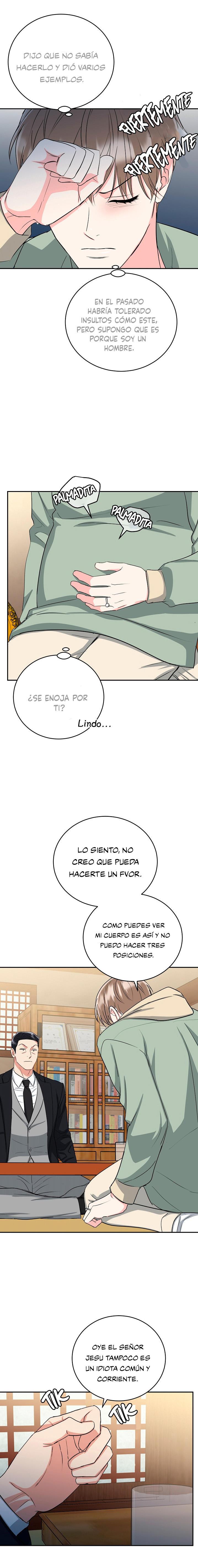 La Guarida del Tigre capítulo 41, página 14