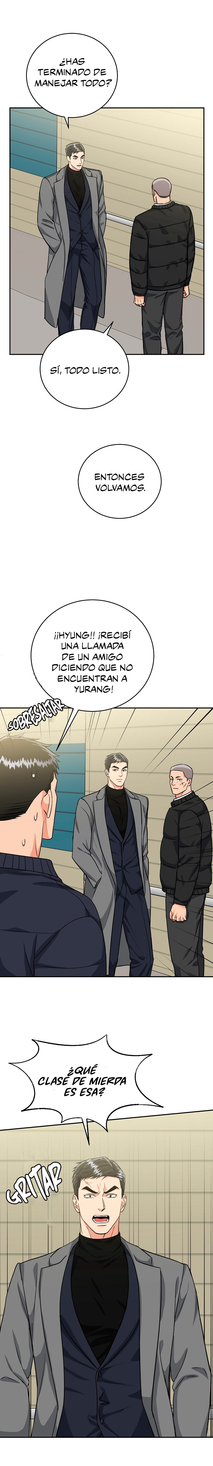 La Guarida del Tigre capítulo 42, página 11