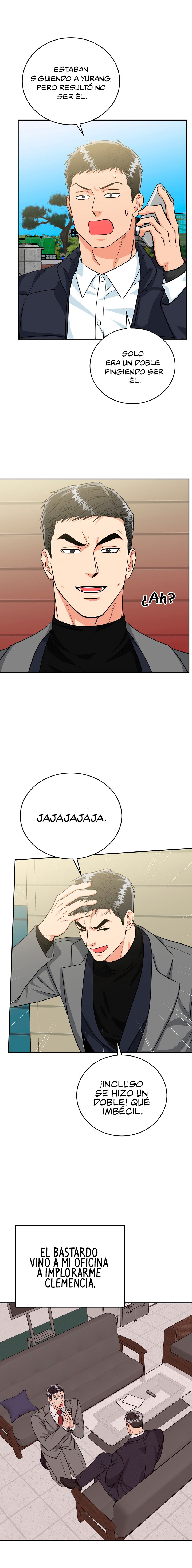 La Guarida del Tigre capítulo 42, página 12