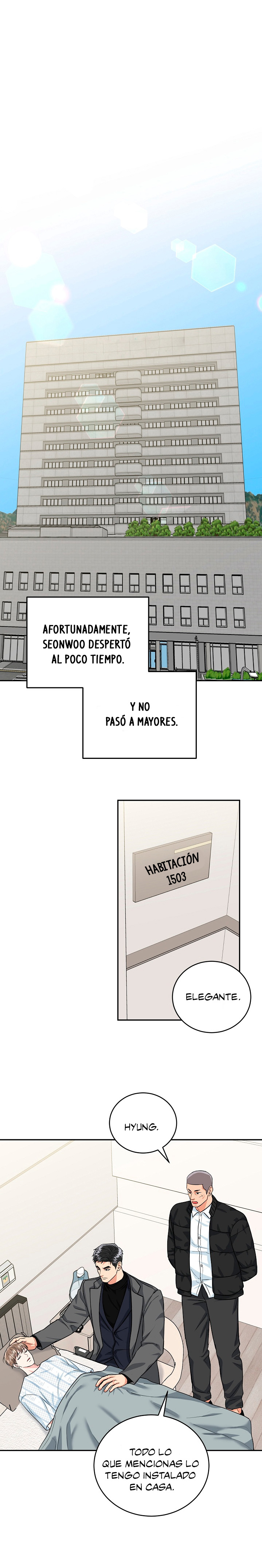 La Guarida del Tigre capítulo 42, página 19