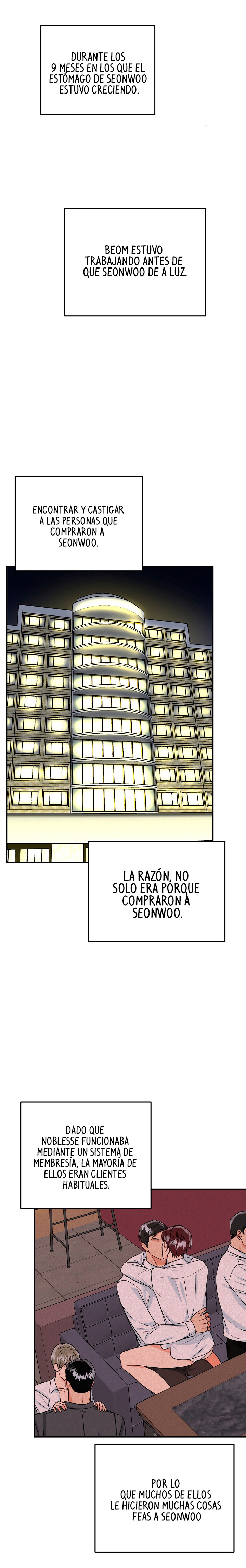 La Guarida del Tigre capítulo 42, página 3