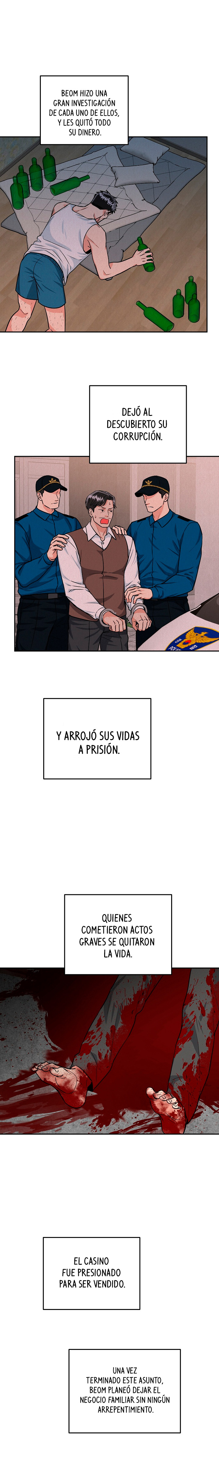 La Guarida del Tigre capítulo 42, página 4
