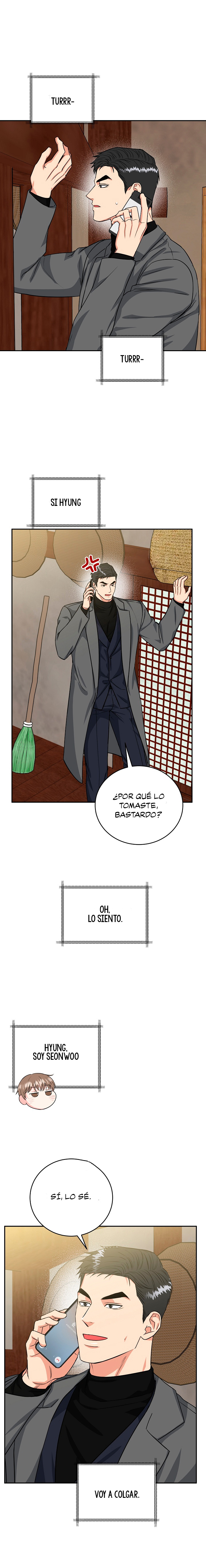 La Guarida del Tigre capítulo 43, página 10