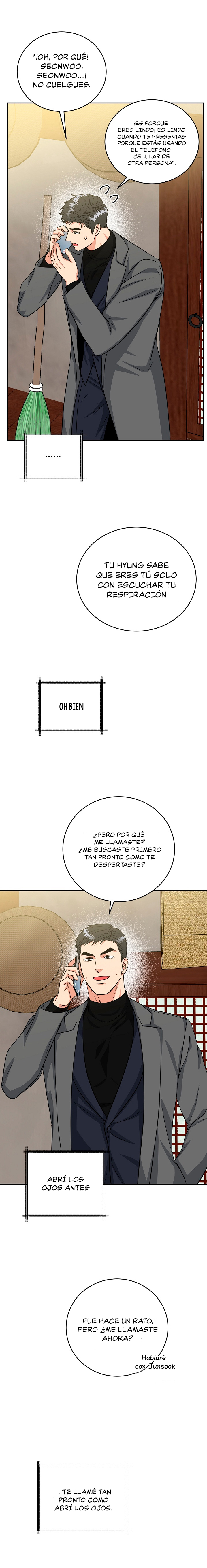 La Guarida del Tigre capítulo 43, página 11