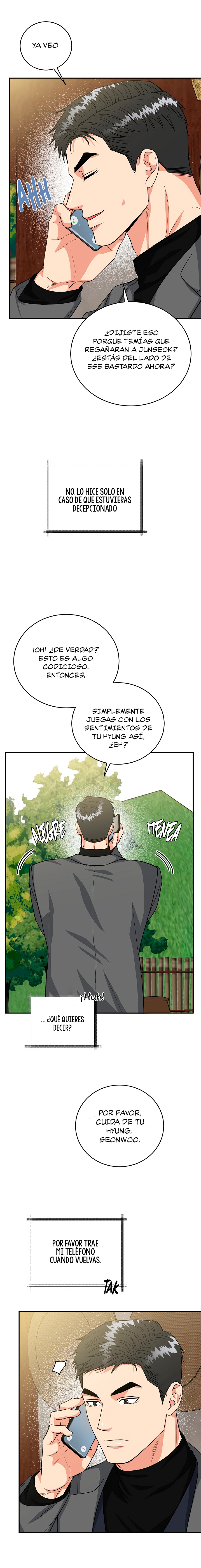 La Guarida del Tigre capítulo 43, página 12