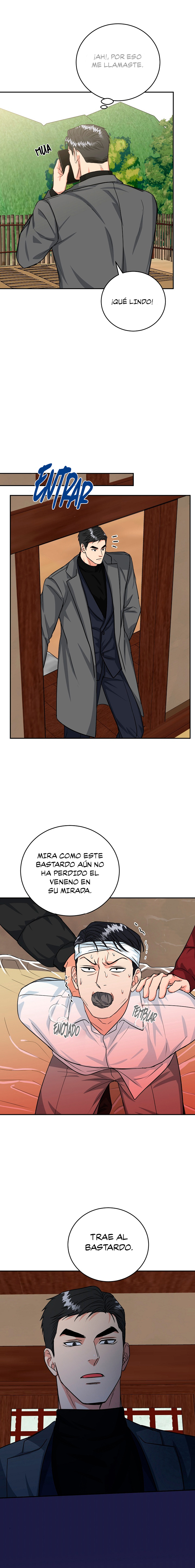 La Guarida del Tigre capítulo 43, página 13