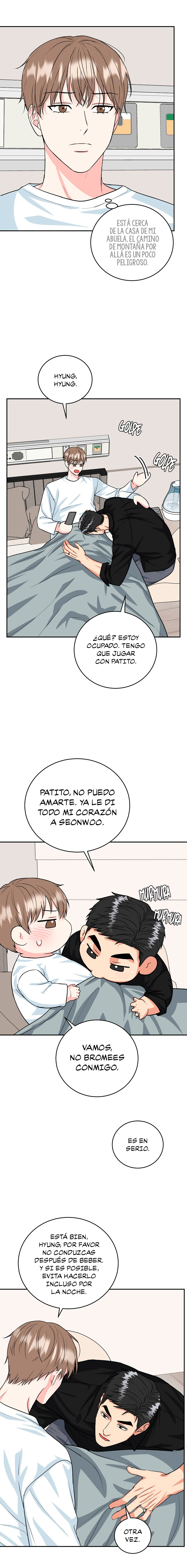 La Guarida del Tigre capítulo 43, página 15