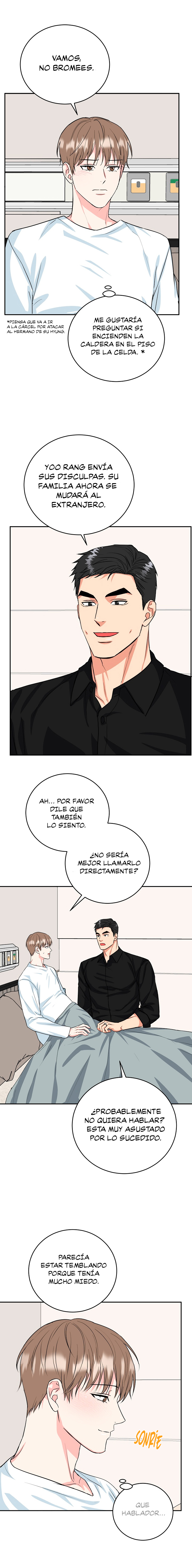 La Guarida del Tigre capítulo 43, página 18