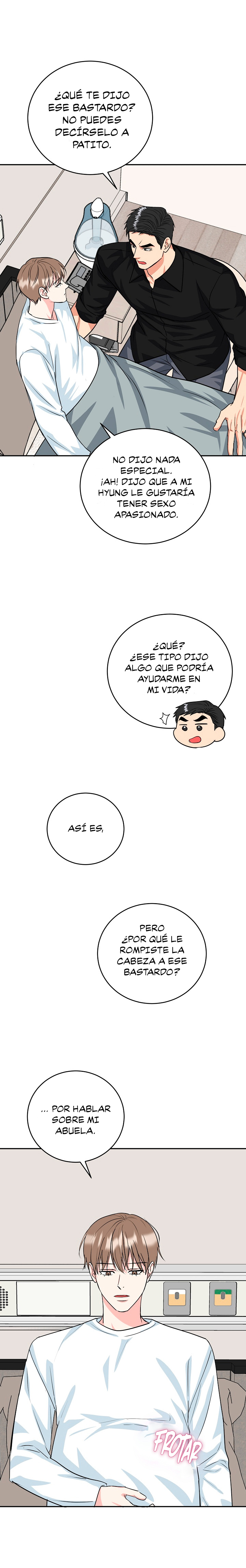 La Guarida del Tigre capítulo 43, página 21