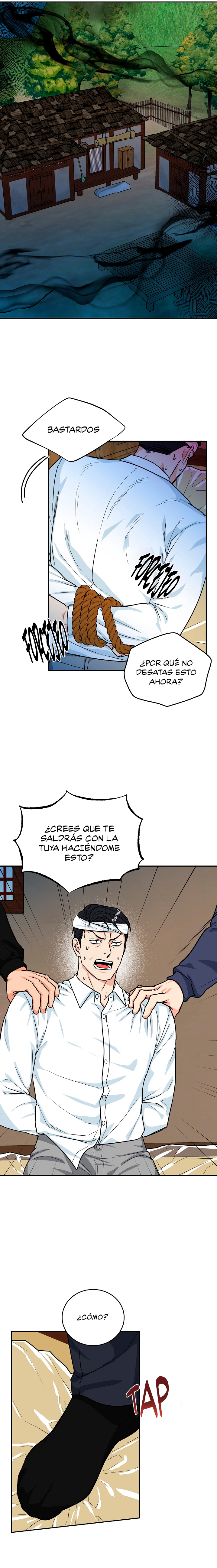 La Guarida del Tigre capítulo 43, página 3