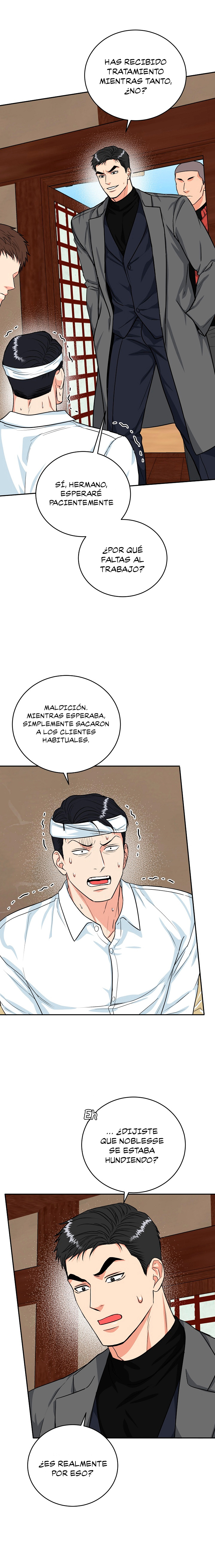 La Guarida del Tigre capítulo 43, página 4