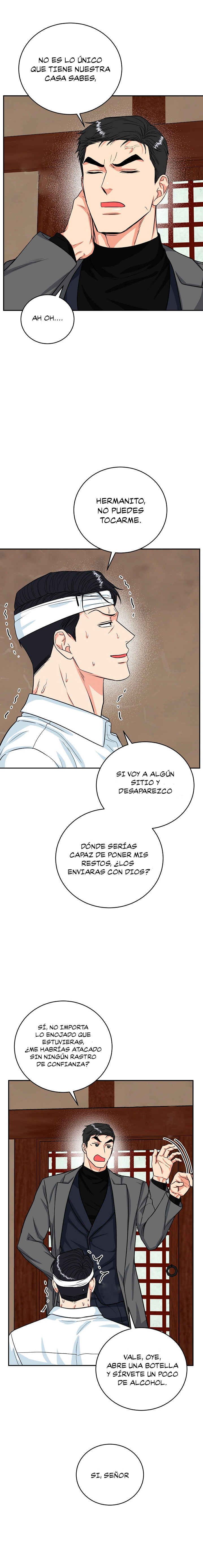 La Guarida del Tigre capítulo 43, página 6