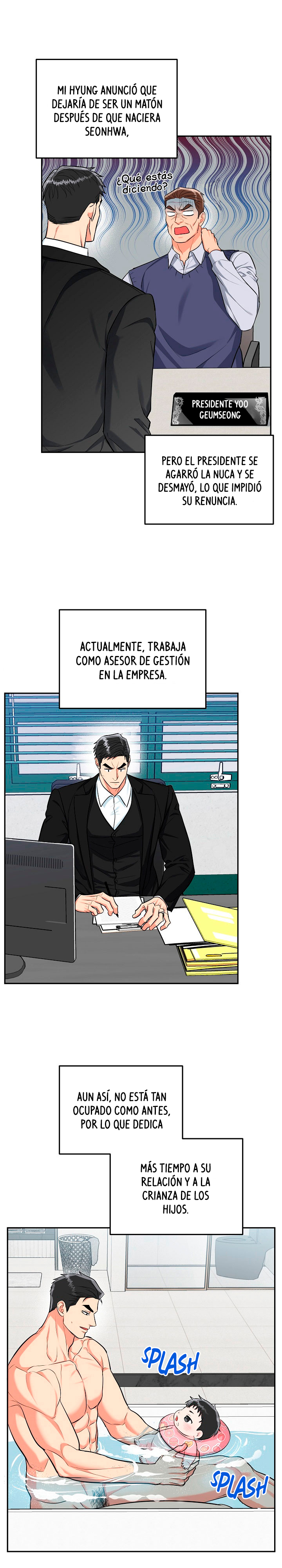 La Guarida del Tigre capítulo 46, página 10
