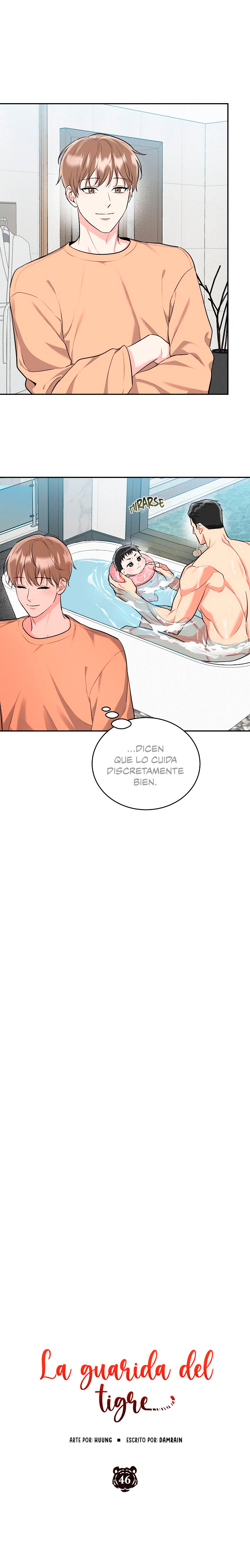 La Guarida del Tigre capítulo 46, página 11