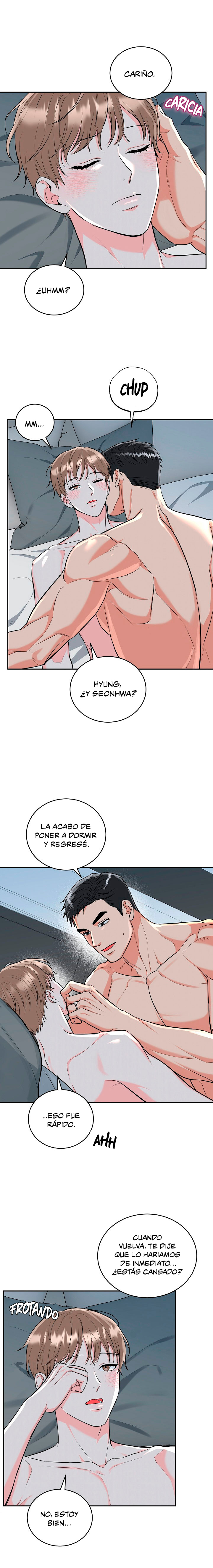 La Guarida del Tigre capítulo 46, página 12