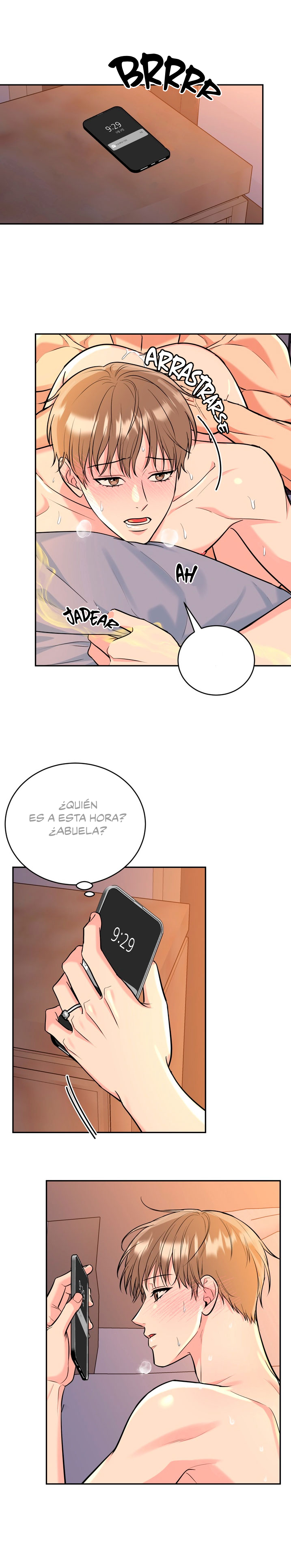 La Guarida del Tigre capítulo 49, página 9