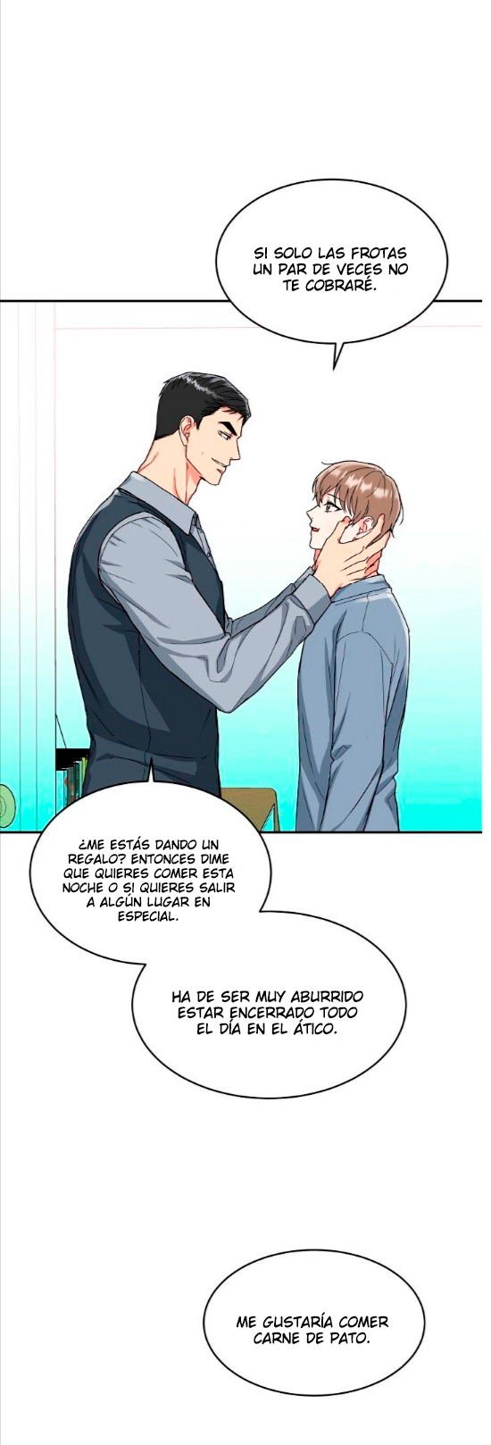 La Guarida del Tigre capítulo 5, página 15
