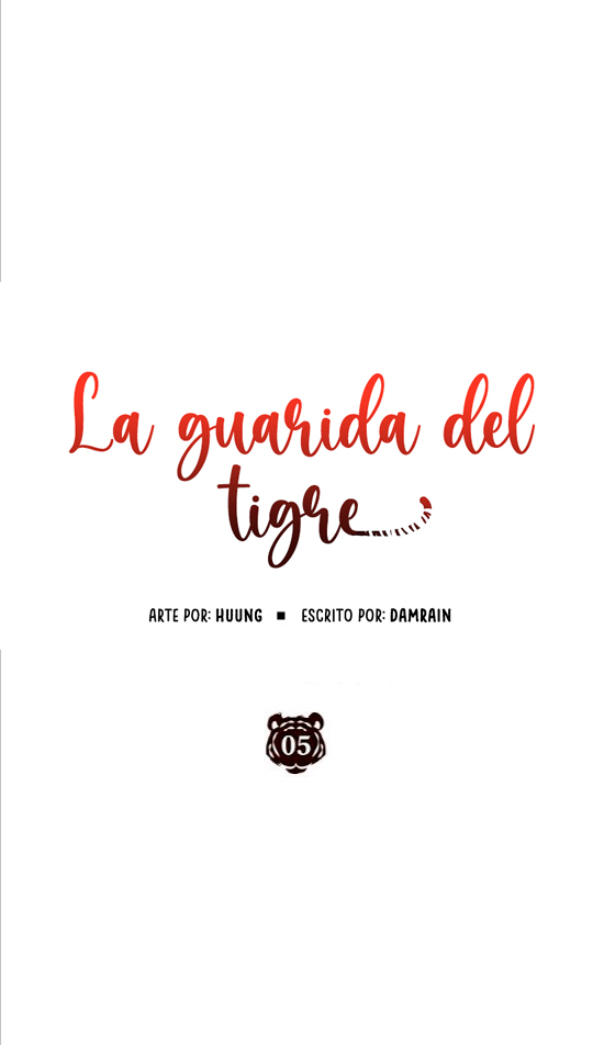 La Guarida del Tigre capítulo 5, página 17