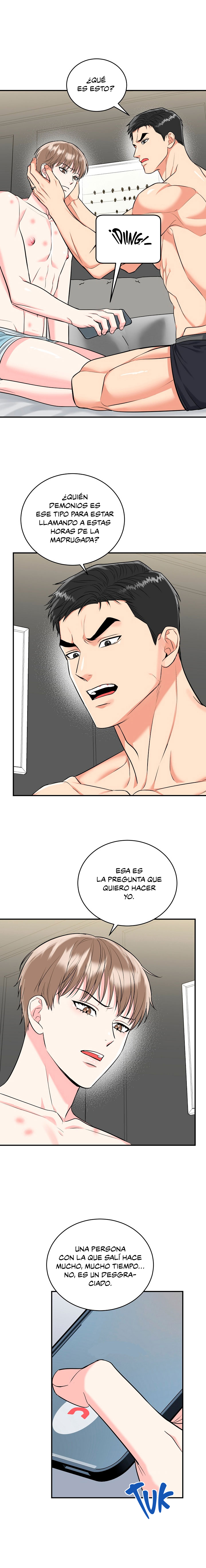 La Guarida del Tigre capítulo 50, página 17