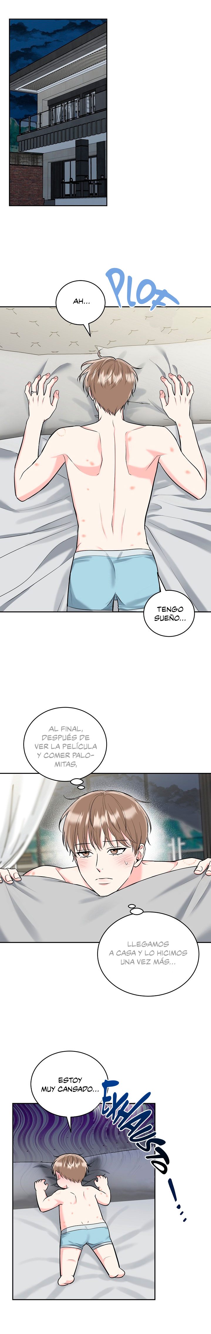 La Guarida del Tigre capítulo 50, página 3