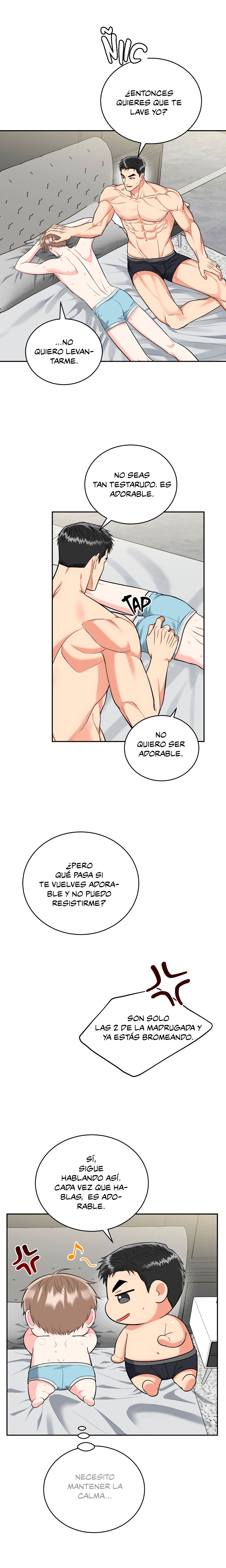 La Guarida del Tigre capítulo 50, página 4