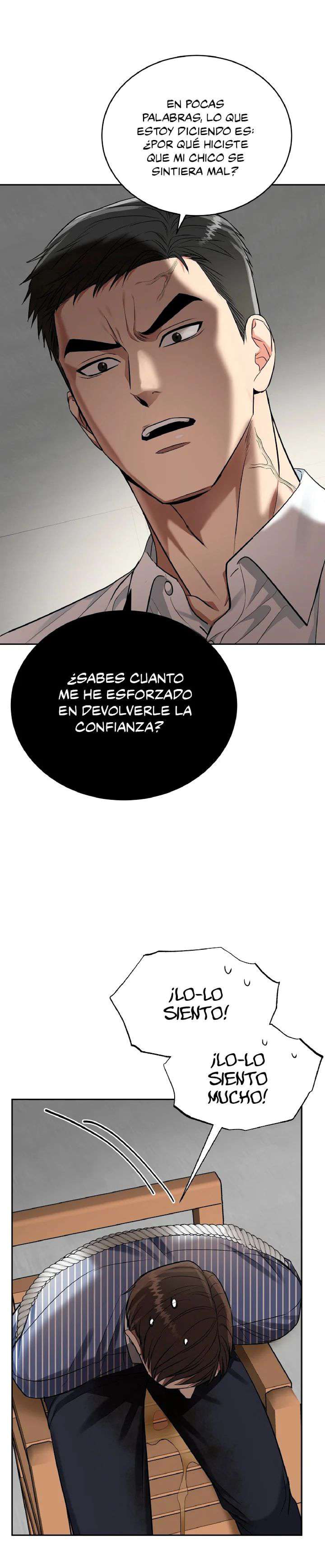 La Guarida del Tigre capítulo 52, página 19